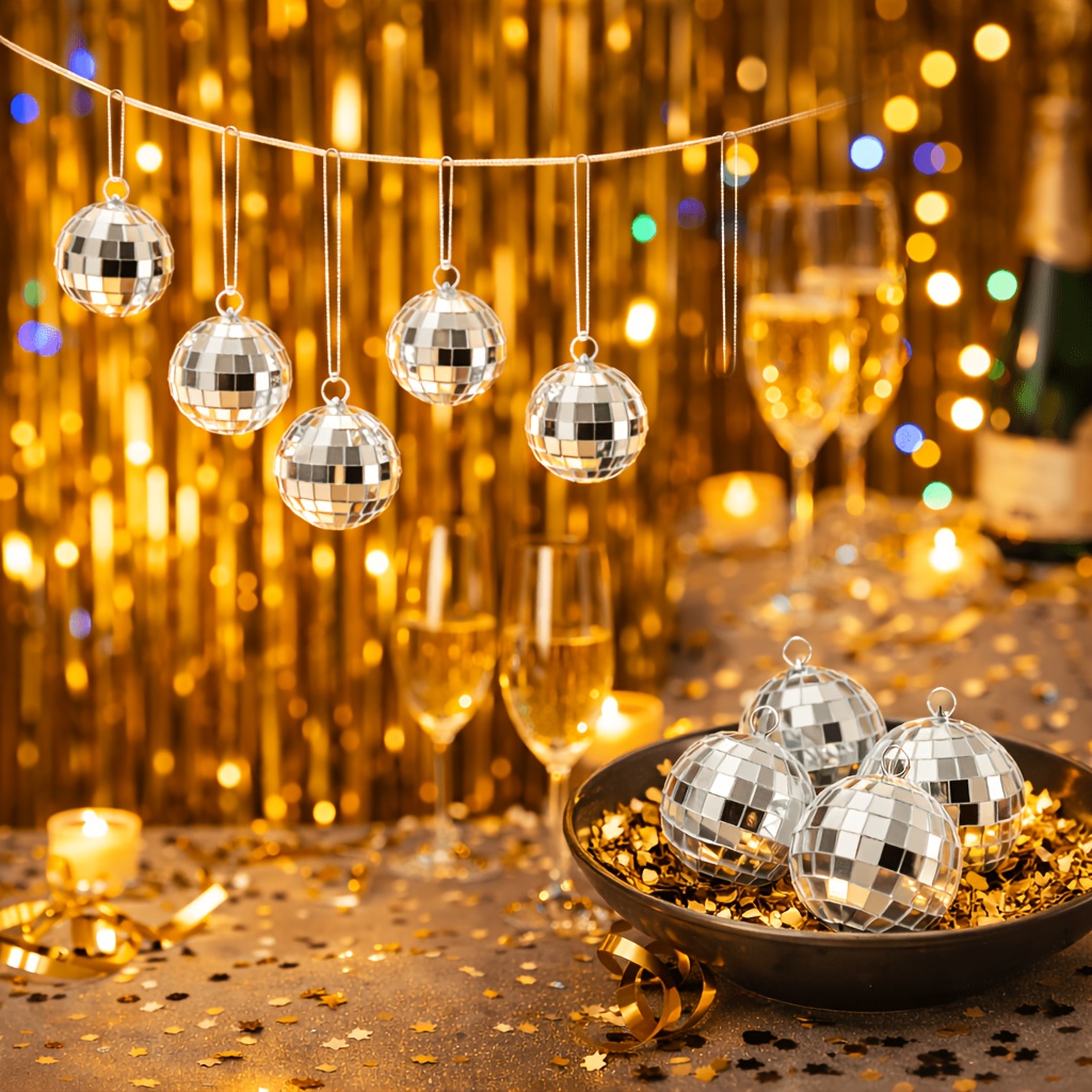 12pcs Mini Disco Mirror Balls- - Disco Ball Mirror review and price