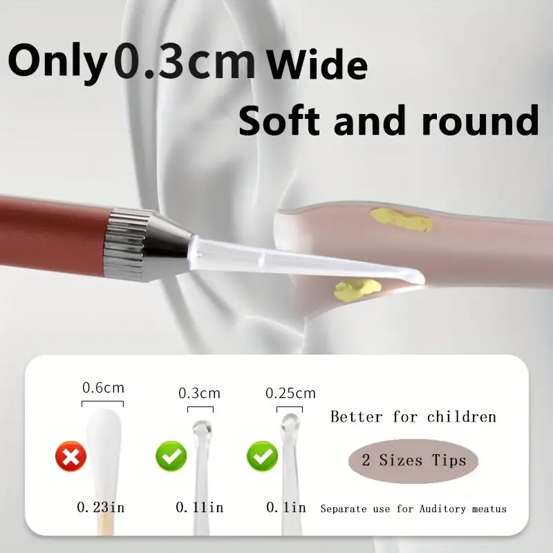 Stainless Steel Luminous Ear S - Lighting Visual review and price