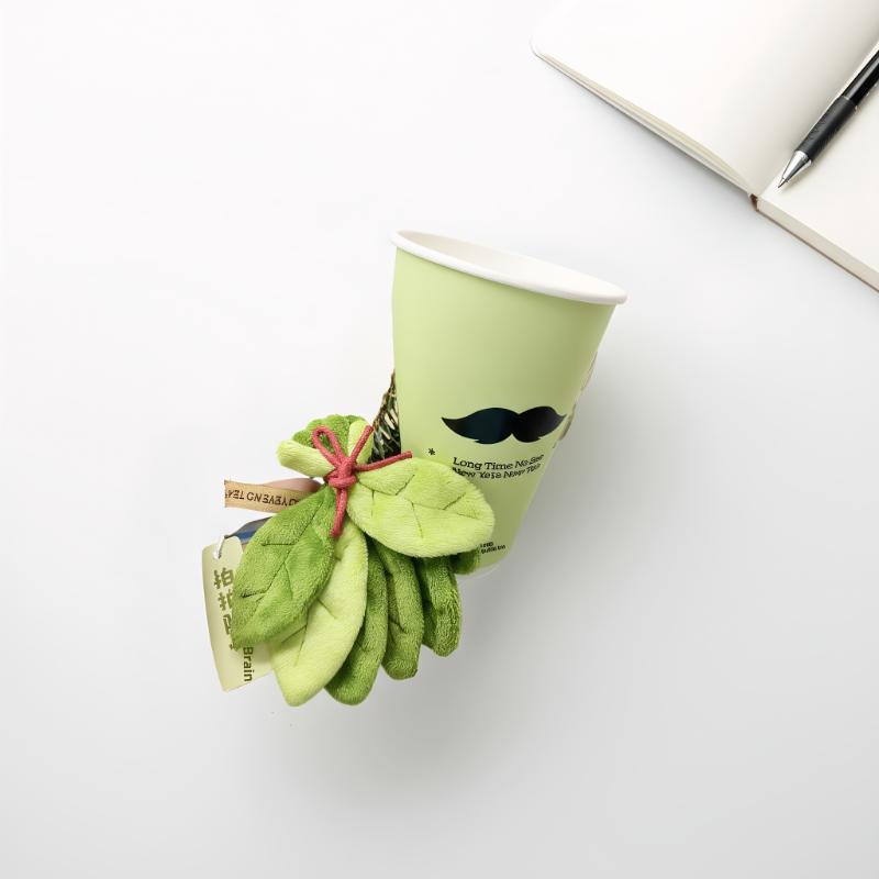 1Pcs Pomelo Leaf Plush Pendant - Lighting Mcqueen Bedroom Decor review and price