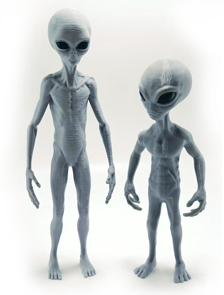 2025 New Roswell UFO Grey Alie - Lighting Mcqueen Bedroom Decor review and price