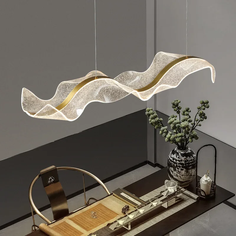 Nordic Designer Wave LED Penda - Decor Lighting Fixtures review and price