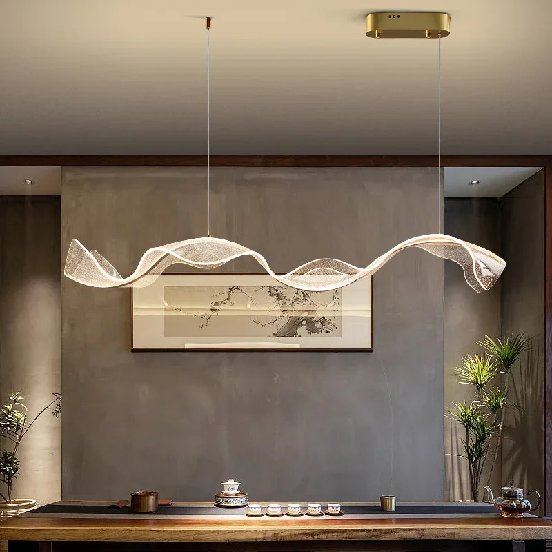 Nordic Designer Wave LED Penda - Decor Lighting Fixtures review and price