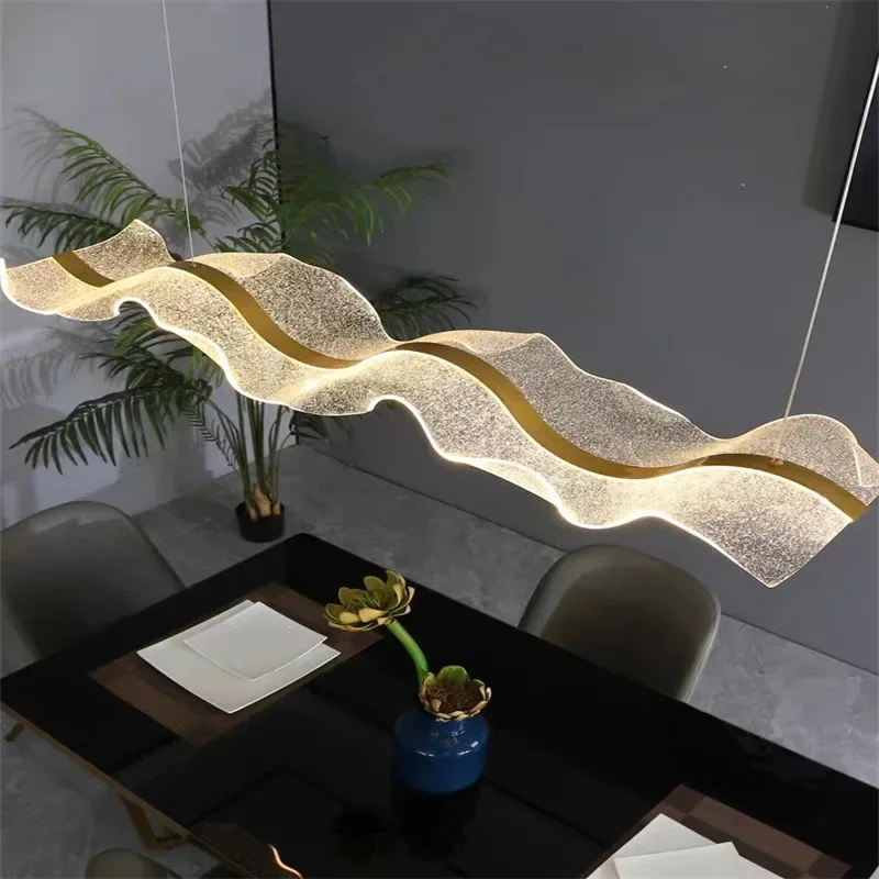 Nordic Designer Wave LED Penda - Decor Lighting Fixtures review and price
