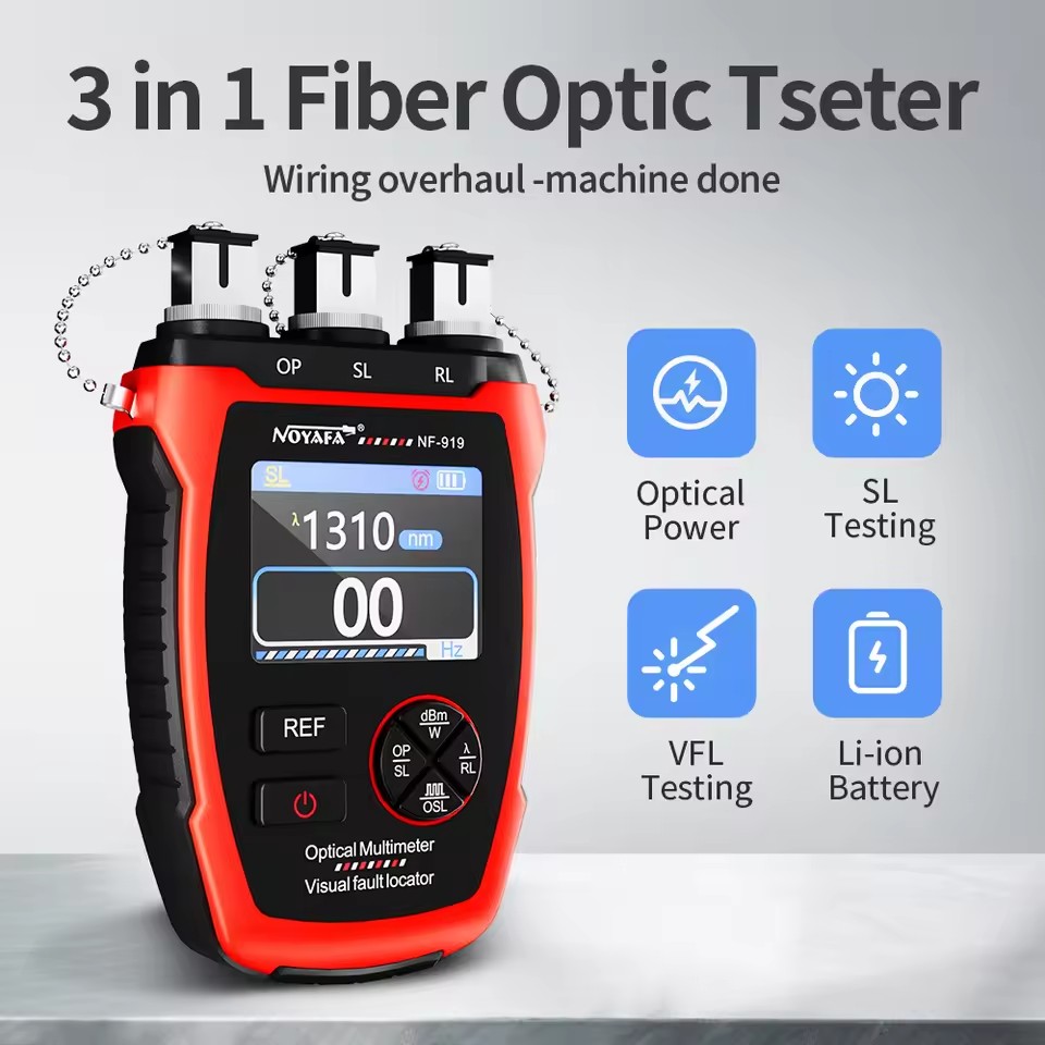 Noyafa NF-919 Optical Power Me - Lighting Visual review and price