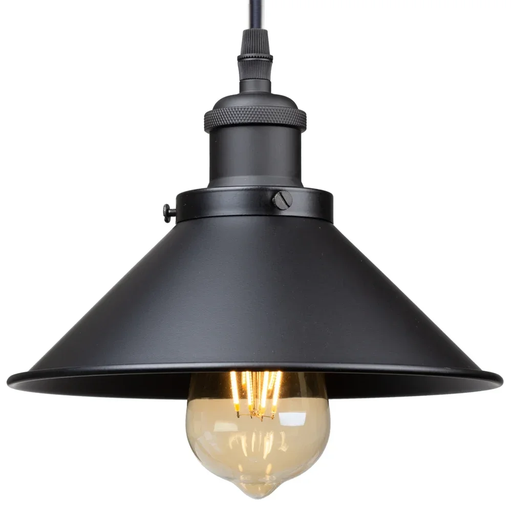 Black Vintage Pendant Light Re - Decor Lighting Fixtures review and price