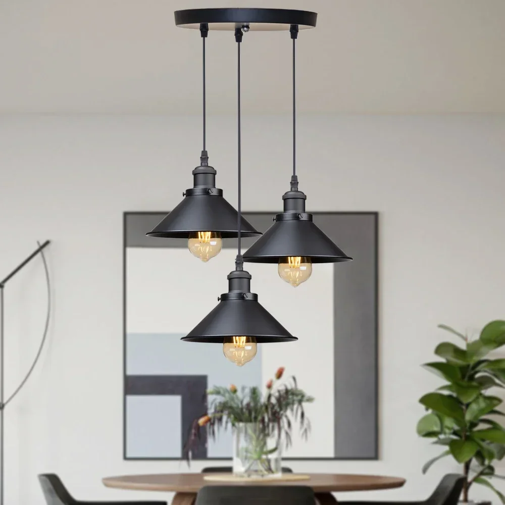 Black Vintage Pendant Light Re - Decor Lighting Fixtures review and price