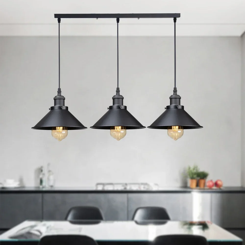 Black Vintage Pendant Light Re - Decor Lighting Fixtures review and price